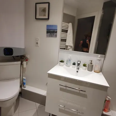 Gare Montparnasse, Center Paris, Close To Eiffel Tour Olympic Game Ticket , Front Metro Apartman *