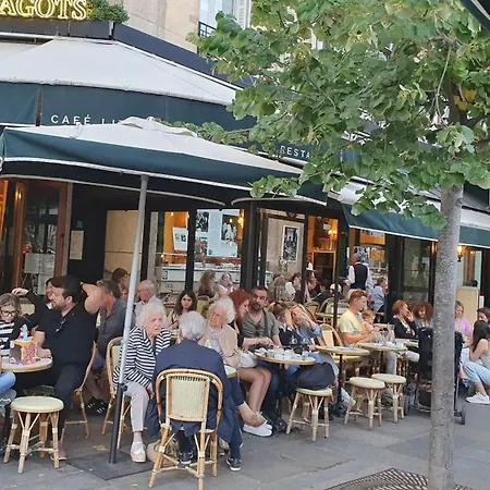 Gare Montparnasse, Center Paris, Close To Eiffel Tour Olympic Game Ticket , Front Metro *