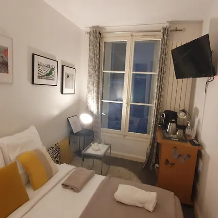 Gare Montparnasse, Center Paris, Close To Eiffel Tour Olympic Game Ticket , Front Metro Apartman *